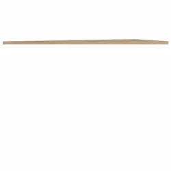 VidaXL 819607, Wood, Metal, Wood, 1020 mm, 445 mm, 500 mm, 1 pc(s)