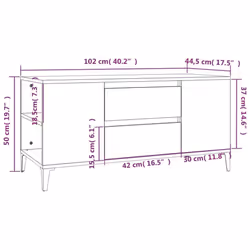 VidaXL 819607 TV cabinet/entertainment centre - Additional view 9