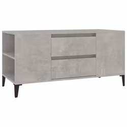 VidaXL 819608, Grey, Metal, Wood, 1020 mm, 445 mm, 500 mm, 1 pc(s)