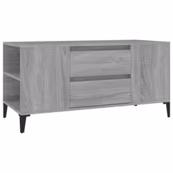 vidaXL TV Cabinet Engineered Wood TV Console Media HiFi Cabinet Multi Colours - grey sonoma