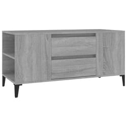 vidaXL TV Cabinet Engineered Wood TV Console Media HiFi Cabinet Multi Colours - grey sonoma