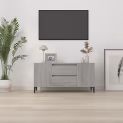 vidaXL TV Cabinet Engineered Wood TV Console Media HiFi Cabinet Multi Colours - grey sonoma