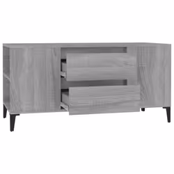 vidaXL TV Cabinet Engineered Wood TV Console Media HiFi Cabinet Multi Colours - grey sonoma - Additional view 6