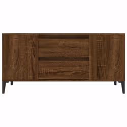 vidaXL TV Cabinet Engineered Wood TV Console Media HiFi Cabinet Multi Colours - brown oak - Additional view 5