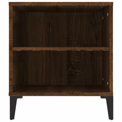vidaXL TV Cabinet Engineered Wood TV Console Media HiFi Cabinet Multi Colours - brown oak - Additional view 7