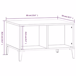 VidaXL 821043 coffee/side/end table