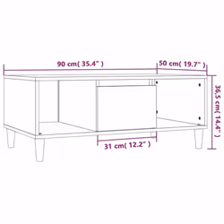 VidaXL 821061 coffee/side/end table