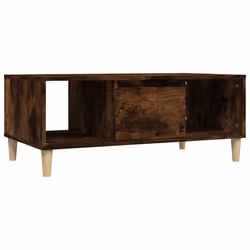 VidaXL 821065, Smoked oak