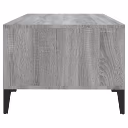 vidaXL Coffee Table Engineered Wood Home Side Accent End Table Multi Colours - grey sonoma - Additional view 6
