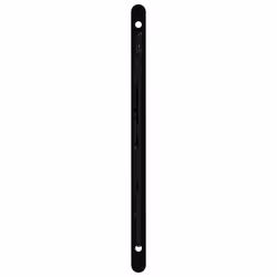 vidaXL 4x Hanging Basket Brackets Black Steel Planter Garden Plant Pot Hook