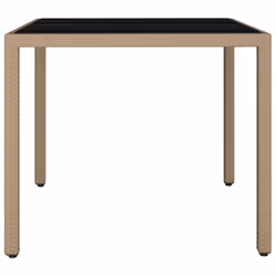 VidaXL 319550 outdoor table Beige - Additional view 4