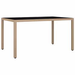 VidaXL 319553, Beige, 1500 mm, 900 mm, 750 mm