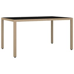 VidaXL 319553 outdoor table Beige