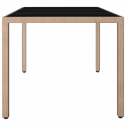 VidaXL 319553 outdoor table Beige - Additional view 4