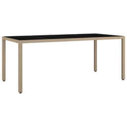 VidaXL 319556 outdoor table Beige