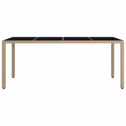 VidaXL 319556 outdoor table Beige