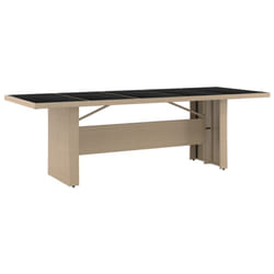 VidaXL 319557 outdoor table Beige