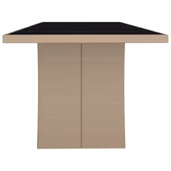 VidaXL 319557 outdoor table Beige - Additional view 4