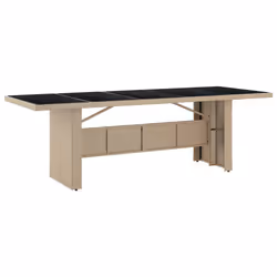 VidaXL 319557 outdoor table Beige - Additional view 5