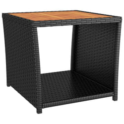 VidaXL 319558 outdoor table Black