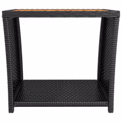 VidaXL 319558 outdoor table Black
