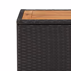 VidaXL 319558 outdoor table Black - Additional view 5