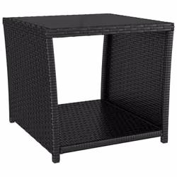 VidaXL 319560, Black, 450 mm, 450 mm, 400 mm