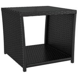 VidaXL 319560 outdoor table Black
