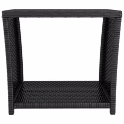 VidaXL 319560 outdoor table Black