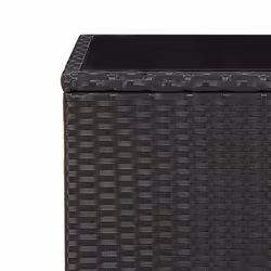 VidaXL 319560 outdoor table Black - Additional view 5