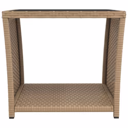 VidaXL 319561 outdoor table Beige - Additional view 2