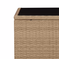 VidaXL 319561 outdoor table Beige - Additional view 4