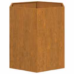 vidaXL Planter Garden Raised Bed Outdoor Pot Plant Stand Rusty Corten Steel - 40 x 40 x 45 cm - Additional view 5