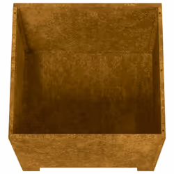 vidaXL Planters Garden Raised Bed Planter Pot with Legs Rusty Corten Steel - 49 x 47 x 50 cm/ 2 pcs - Additional view 7