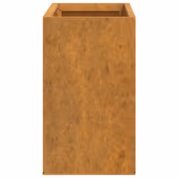 vidaXL Wall Planters Decor Hanging Flower Plant Pot 2 pcs Rusty Corten Steel - Additional view 8