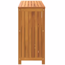 vidaXL Garden Console Table Outdoor Side Table Patio Dining Tea Coffee Table - 110 x 35 x 75 cm - Additional view 4