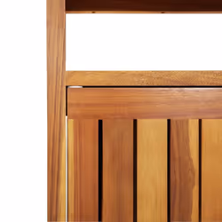 vidaXL Garden Console Table Outdoor Side Table Patio Dining Tea Coffee Table - 110 x 35 x 75 cm - Additional view 5