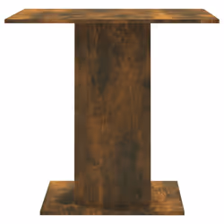 vidaXL Dining Table Kitchen Dinner Table Dining Room Table Engineered Wood - smoked oak - Additional view 4