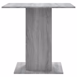 vidaXL Dining Table Kitchen Dinner Table Dining Room Table Engineered Wood - grey sonoma - Additional view 4
