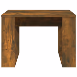 vidaXL Side Table Smoked Oak Engineered Wood Sofa Console Couch Tea End Table - Additional view 4