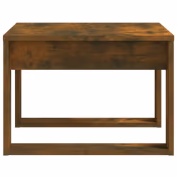 vidaXL Side Table Smoked Oak Engineered Wood Sofa Console Couch Tea End Table - Additional view 5