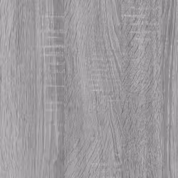 vidaXL Bathroom Cabinet Washroom Cupboard Storage Shelf Rack Engineered Wood - grey sonoma - Additional view 8