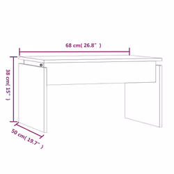VidaXL 825840 coffee/side/end table - Additional view 7