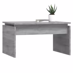 vidaXL Coffee Table Grey Sonoma 68x50x38 cm Engineered Wood - Additional view 3
