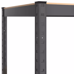 vidaXL Shelves Rack Storage Shelf Workshop Shelf Industrial Shelving Unit - anthracite, 75 x 75 x 160 cm/ 2 piece - Additional view 10
