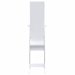 vidaXL Free-Standing Mirror Makeup Mirror with LED Full Length Vanity Mirror - white - Additional view 10