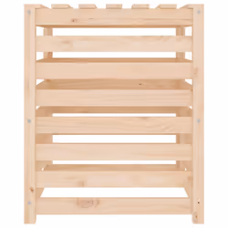 vidaXL Composter Solid Wood Pine Multi Colours 63.5x63.5x77.5/82.5x82.5x99.5cm - natural pine, 63.5 x 63.5 x 77.5 cm - Additional view 6