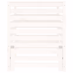 vidaXL Composter Solid Wood Pine Multi Colours 63.5x63.5x77.5/82.5x82.5x99.5cm - white pine - Additional view 4