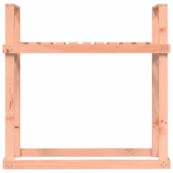 vidaXL Solid Wood Douglas Firewood Rack Wooden Fireplace Log Holder Wood Shed - Additional view 4