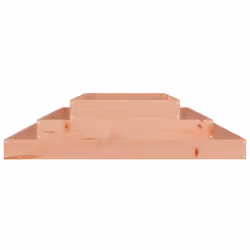 vidaXL Solid Wood Pine Planter Raised Bed Planter Flower Box Wooden Plant Pot - natural douglas - Additional view 4